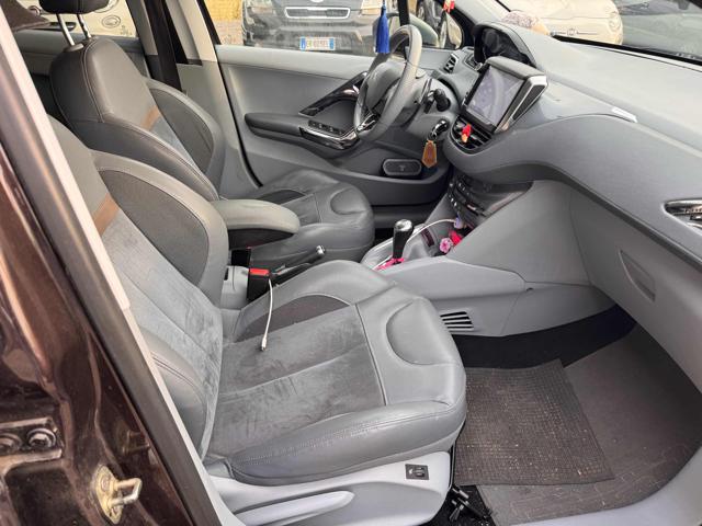 PEUGEOT 208 1° serie 1.6 e-HDi 92 CV Stop&Start robotizzato 5
