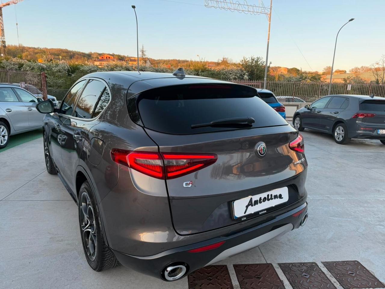Alfa Romeo Stelvio 2.2 210CV Q4 -T.I- PELLE ROSSA