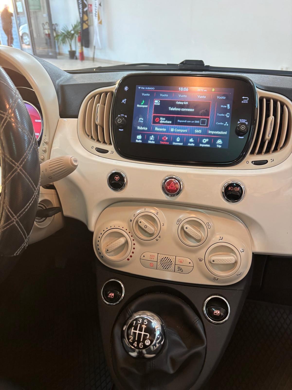 Fiat 500 1.0 Hybrid Dolcevita