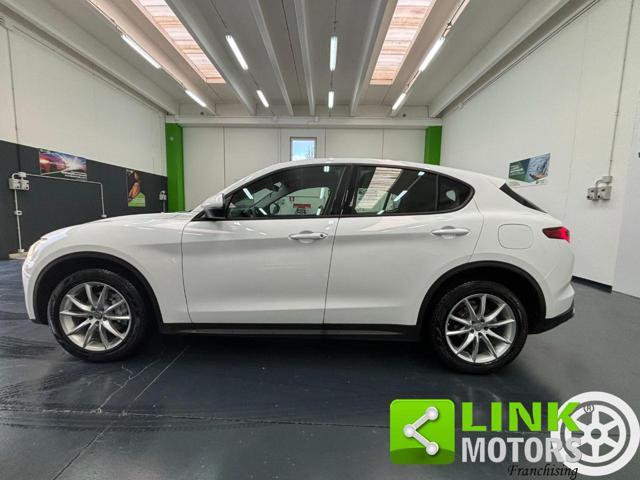 ALFA ROMEO Stelvio 2.2 TD 210 CV Q4 KM CERT, LED/XEN, NAV CLIM BIZ.