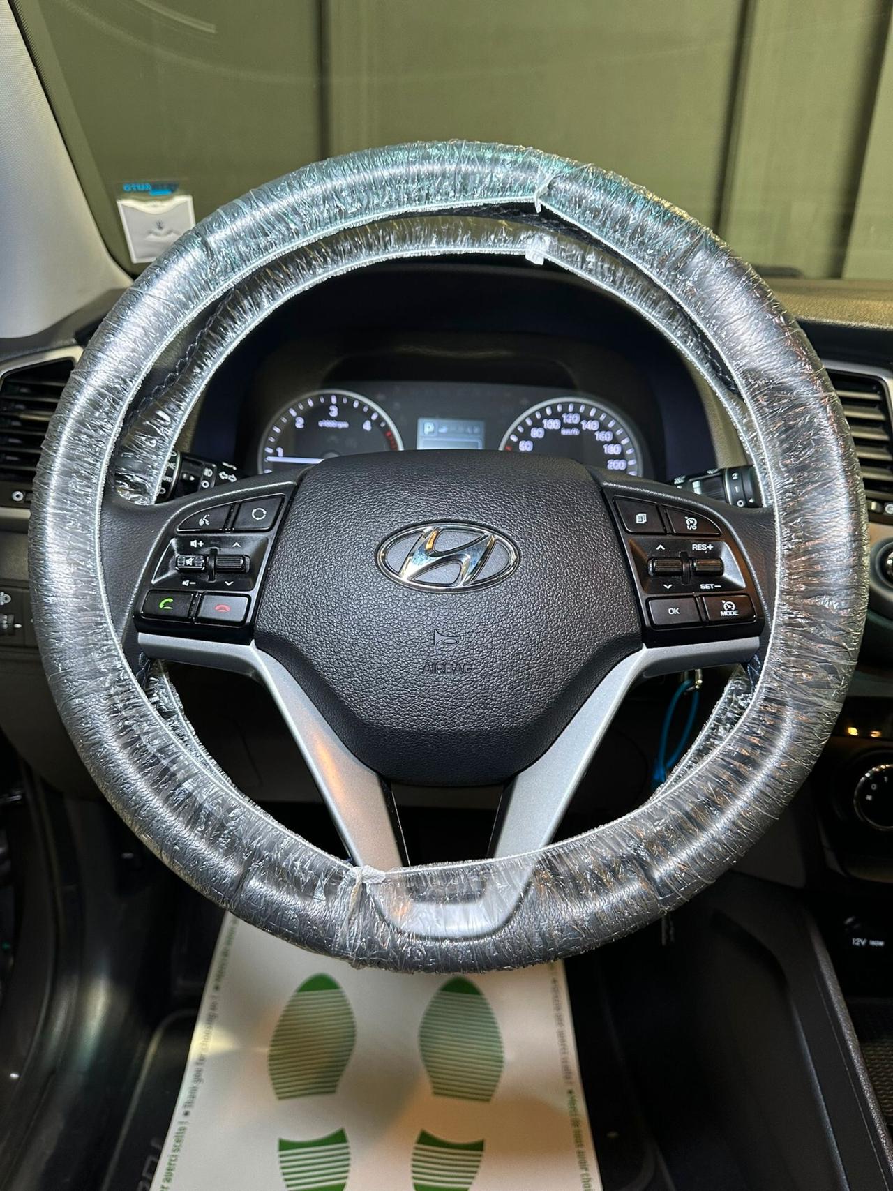 Hyundai Tucson 1.7 CRDi Comfort 2WD