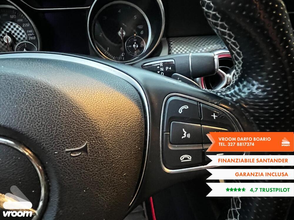 MERCEDES Classe A (W176) A 180 d Automatic ...