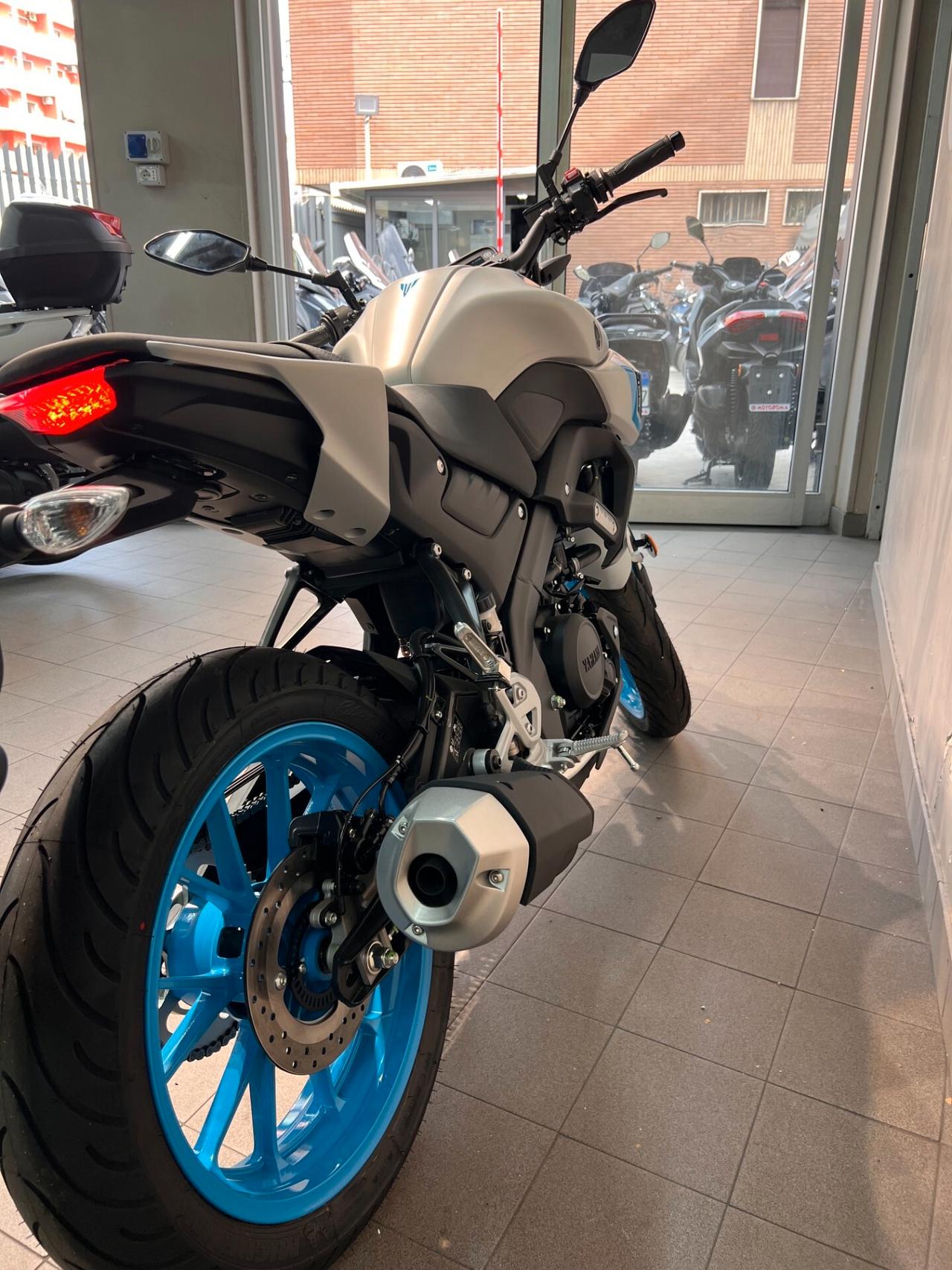 Yamaha MT-125