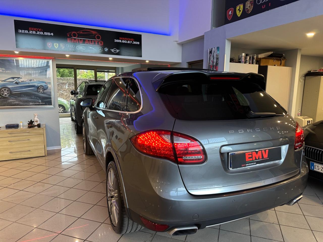 Porsche Cayenne 4.0 S Diesel