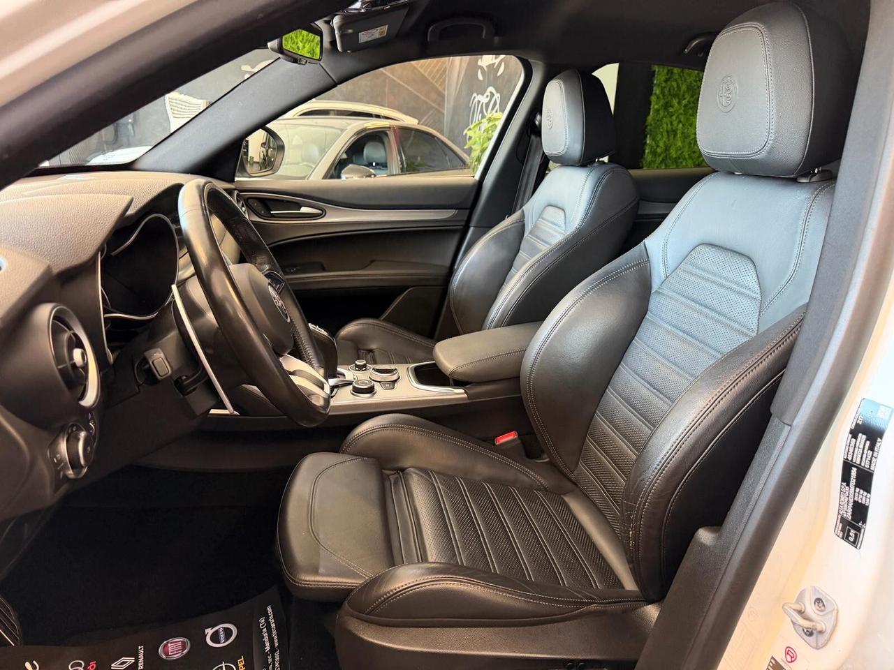 ALFA ROMEO STELVIO VELOCE 2.2 210CV Q4 PELLE NAVI CAM ANNO 2021