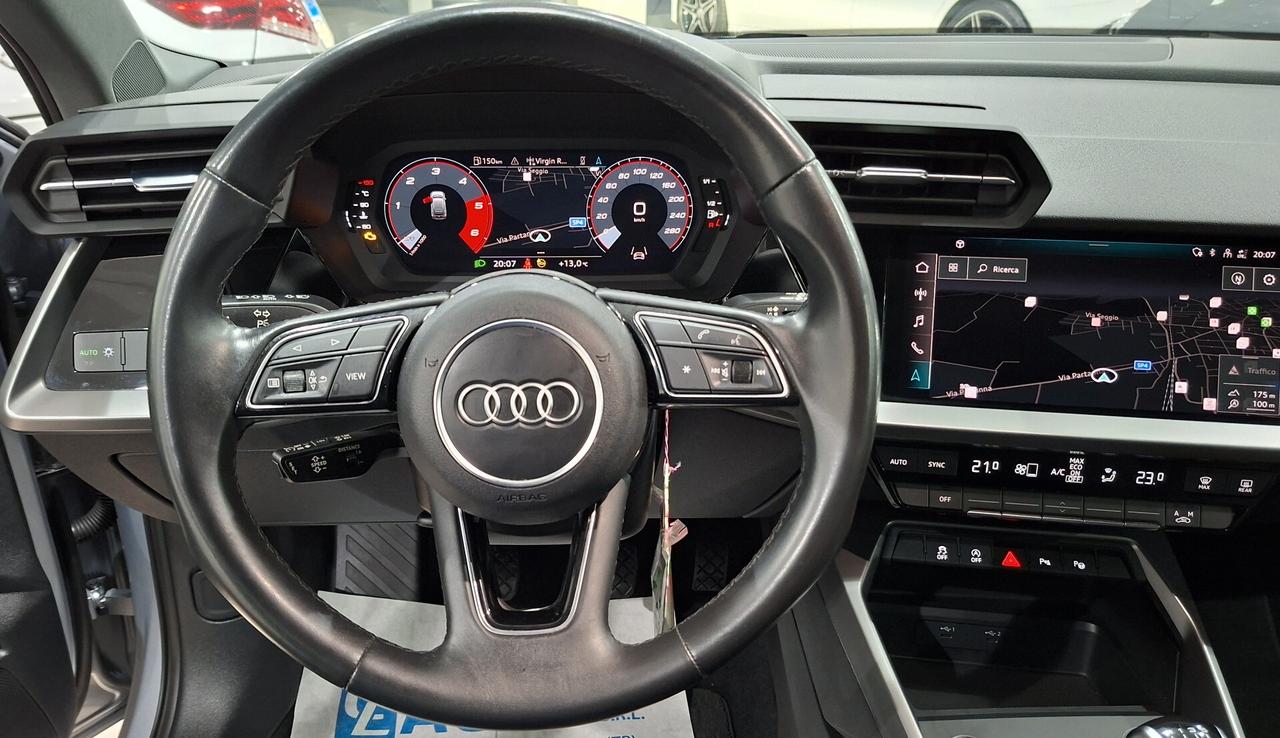 Audi A3 SPB 35 TDI 150Cv BusinessAdvanced