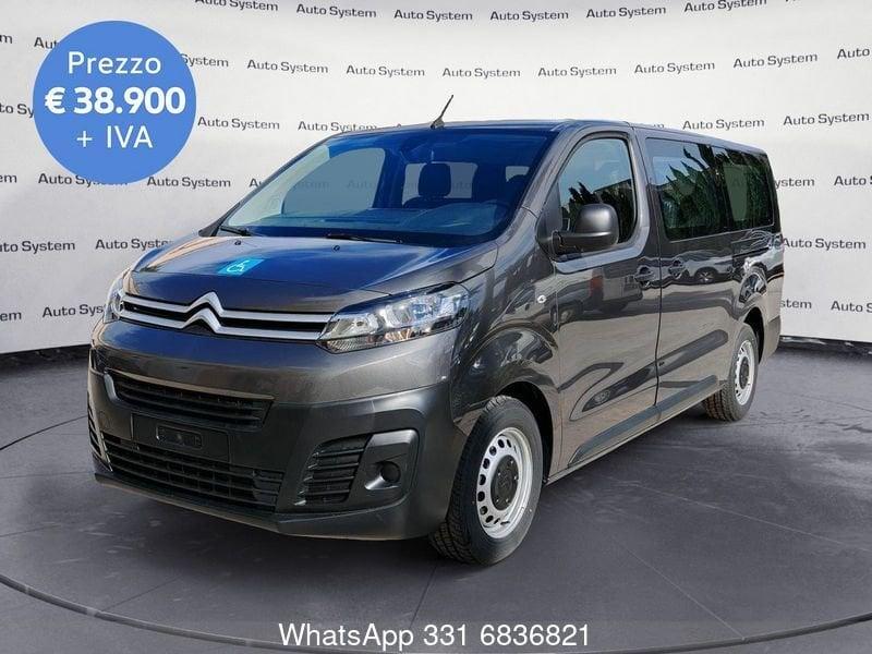 Citroën Jumpy 2.0 BlueHDi 140 S&S EAT8 Furgone XL 9 posti Focaccia