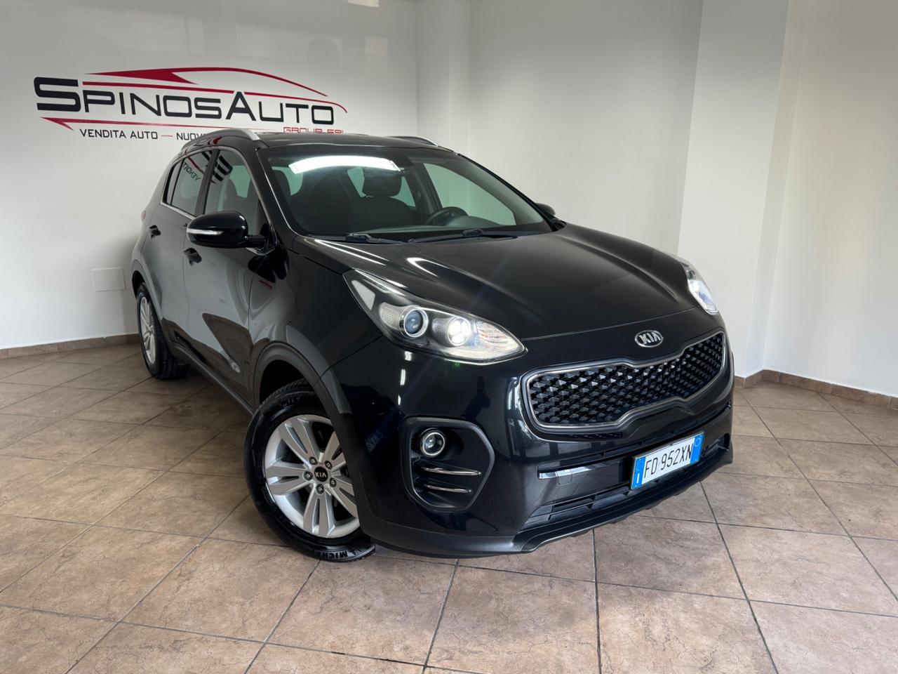 Kia Sportage 1.7 CRDI 2WD Class