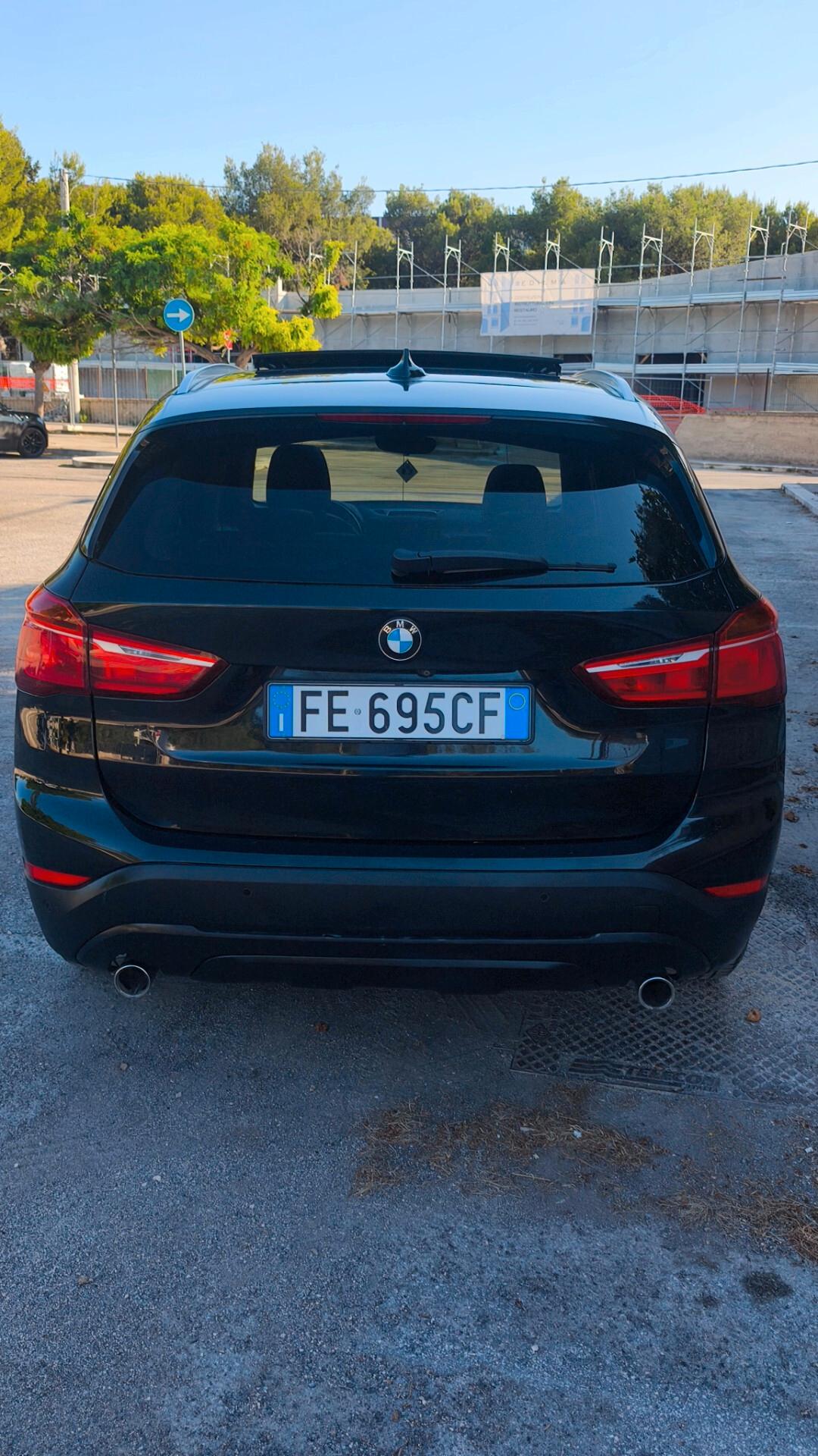 Bmw X1 xDrive20d 190cv xLine 2016 TETTO PANORAMICO APRIBILE
