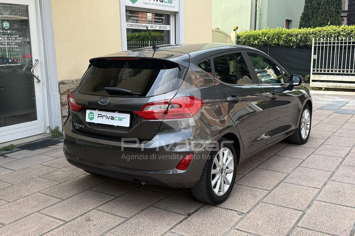FORD Fiesta 1.5 EcoBlue 5 porte Titanium