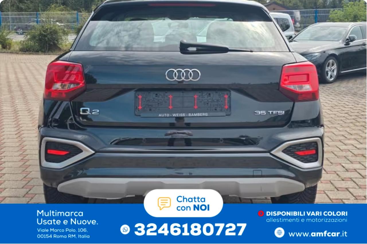 Audi Q2 35 TFSI S tronic Advanced