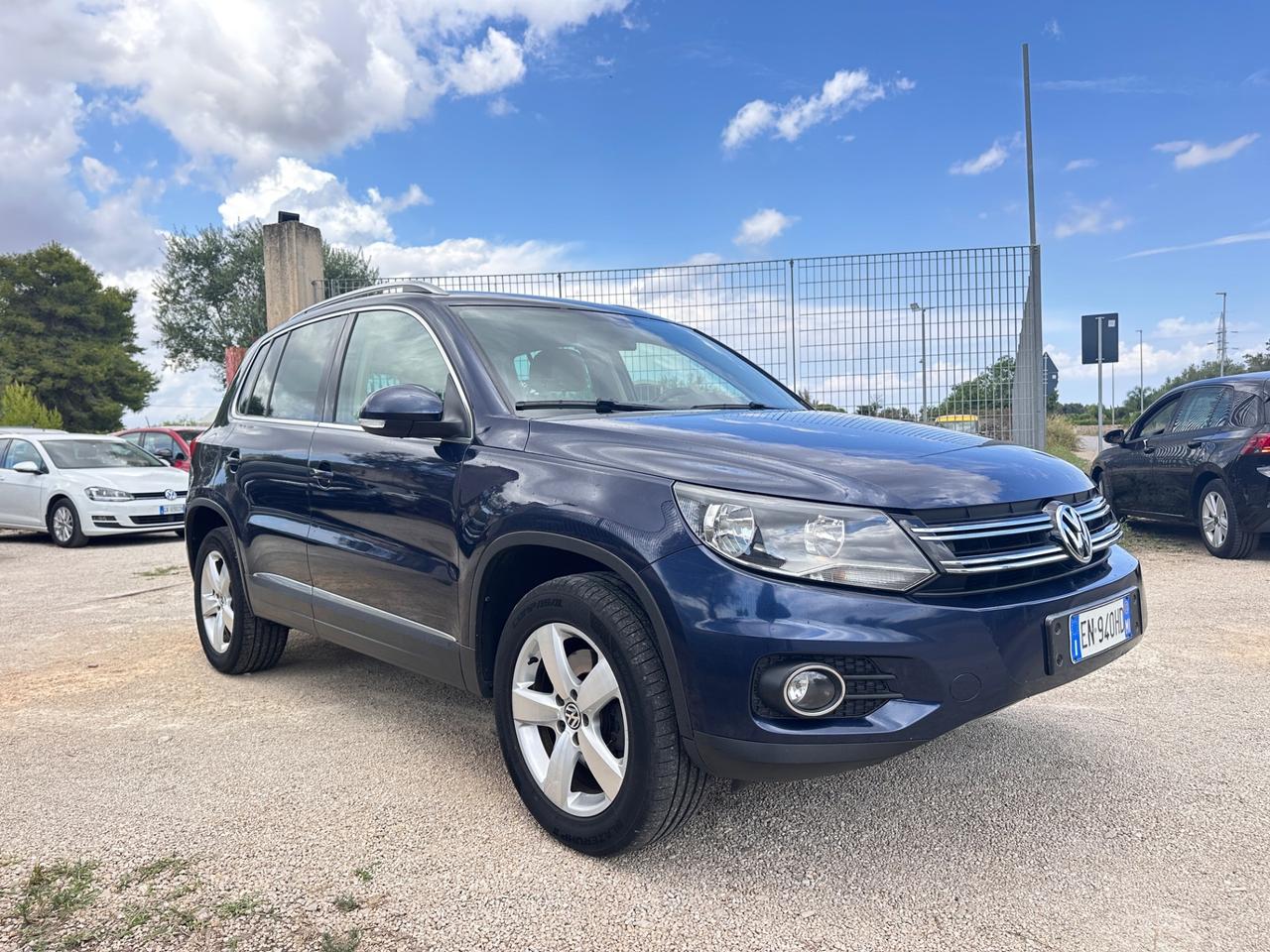 Volkswagen Tiguan 2.0 TDI 140 CV 4MOTION-2012 NAVI/CAMERA/PELLE
