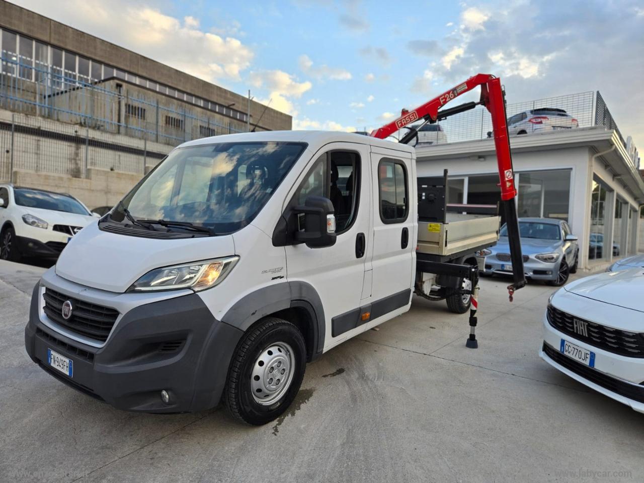 Ducato 33 2.3 MJT 130CV PLM-DC Cabinato