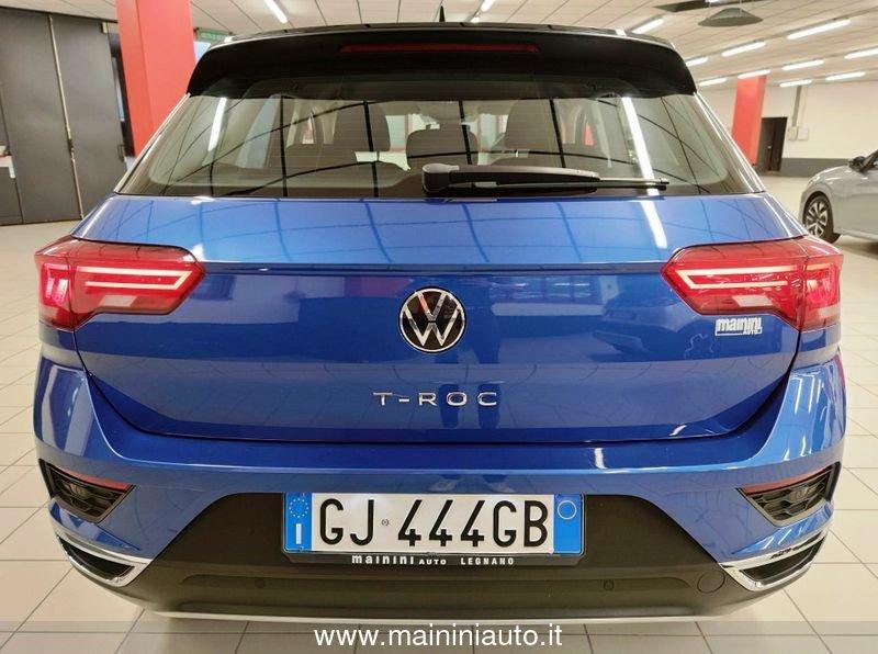 Volkswagen T-Roc 1.0 TSI 110cv Style + Car Play "SUPER PROMO"
