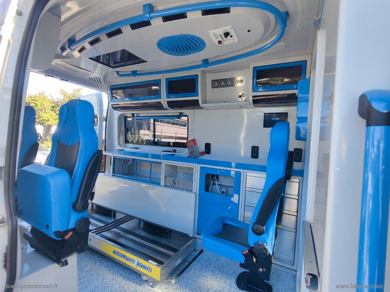 Fiat Ducato 33 2.2 180 CV Allestimento Ambulanza