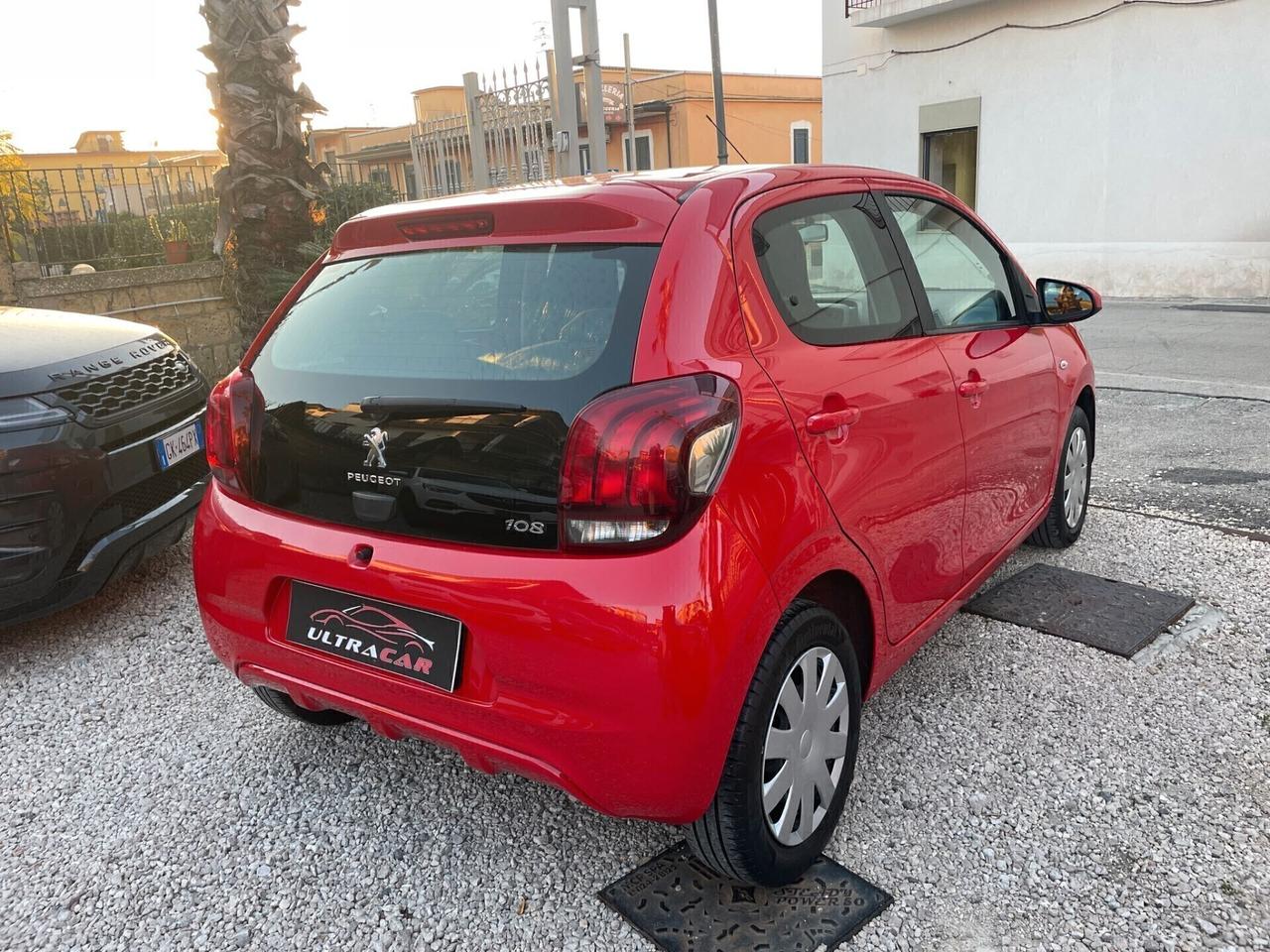 Peugeot 108 VTi 72 S&S 5 porte Allure 2020