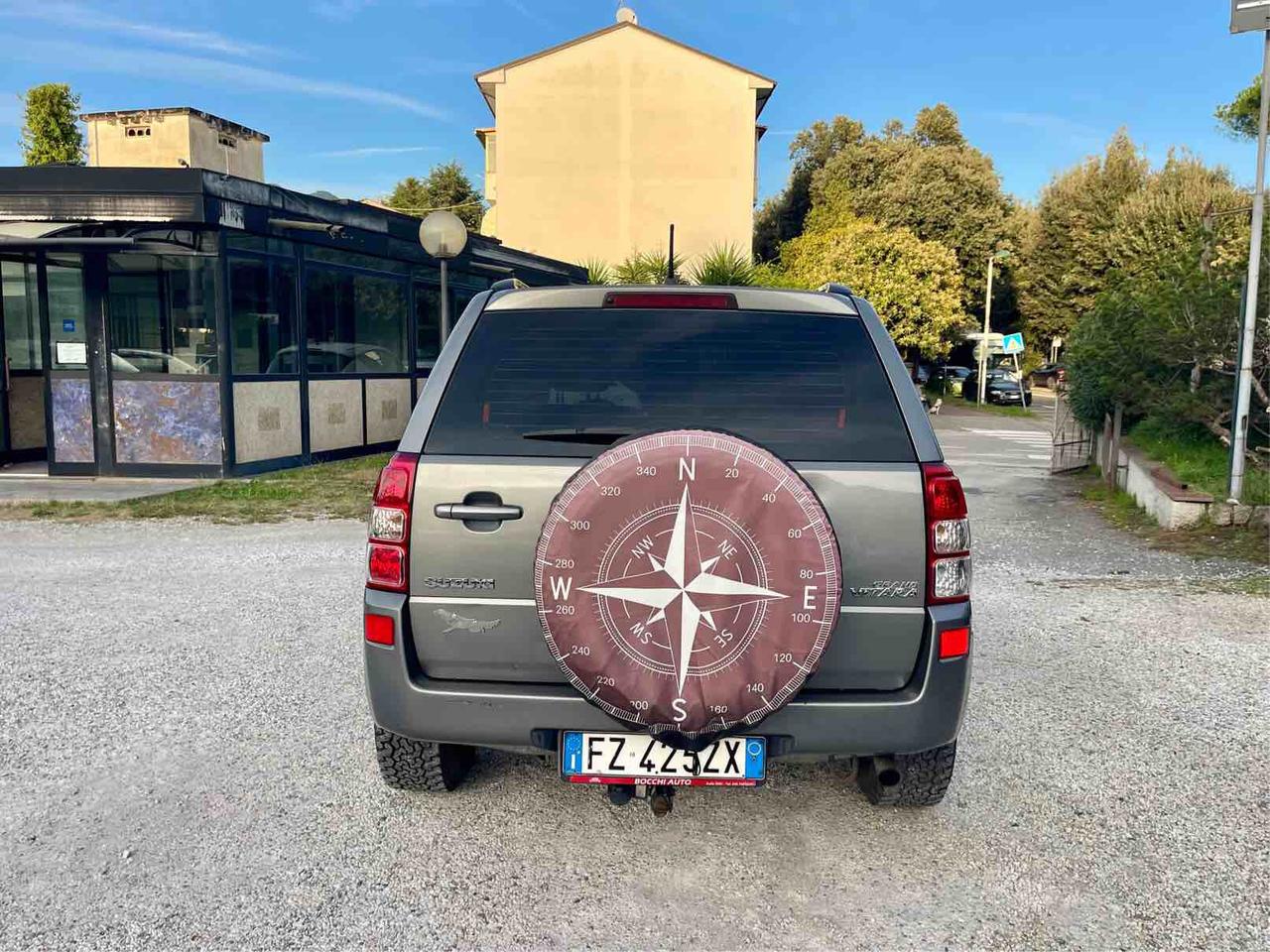 SUZUKI GRAND VITARA - 4X4 - 4WD - INTEGRALE - GANCIO TRAINO