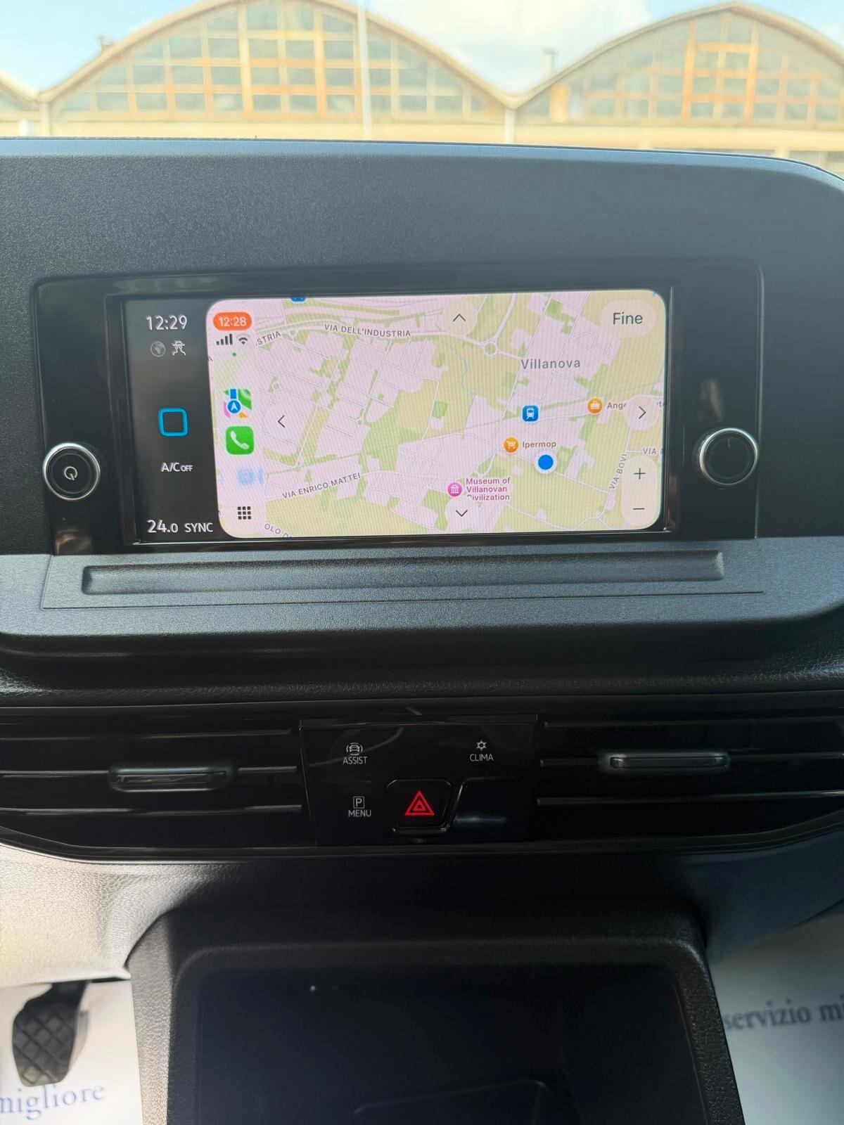 Volkswagen Caddy Pianale Ribassato 2.0 TDI 102 CV Space Maxi 7 POSTI DUE PORTIERE SCORREVOLI