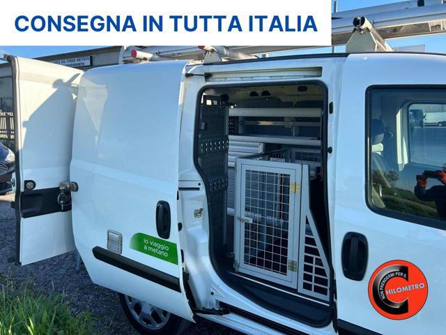 FIAT Doblo 1.4 T-Jet N.P PC-TN ALLESTITO+PORTAPACCHI+SENSORI-