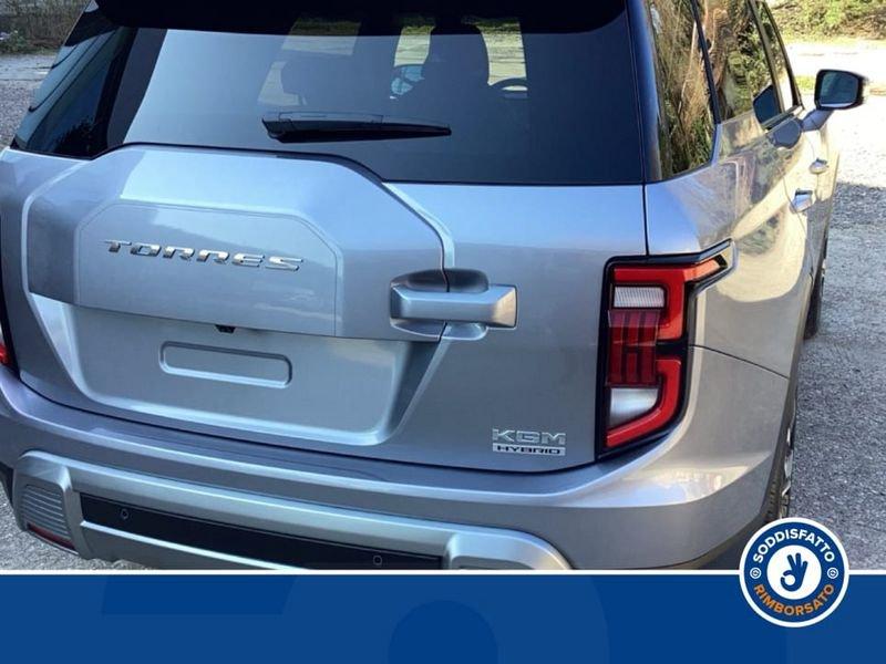 KGM Torres HEV K-Line 1.5 Turbo GDI 2WD AT