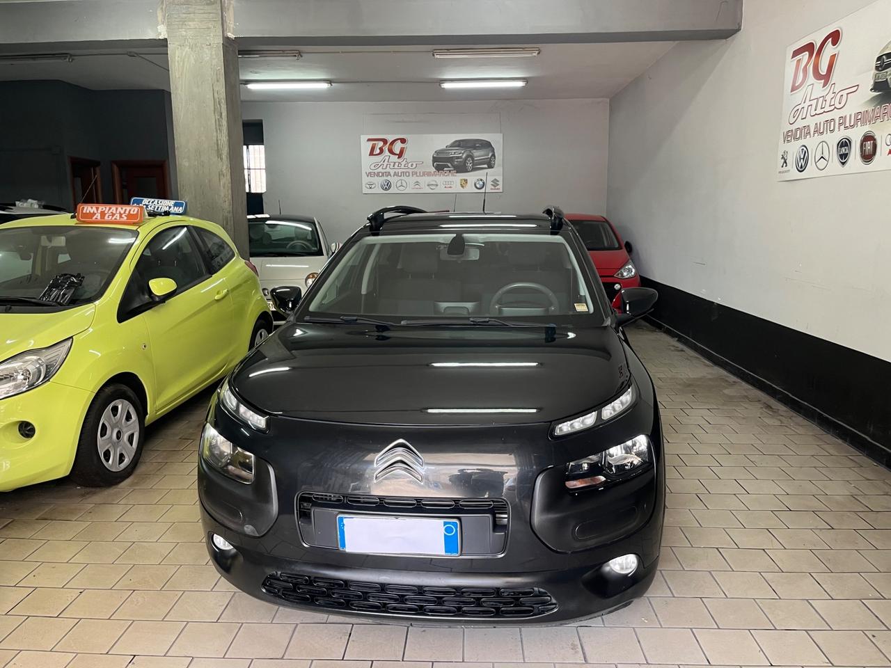 Citroen C4 Cactus BlueHDi 100 Shine 2016