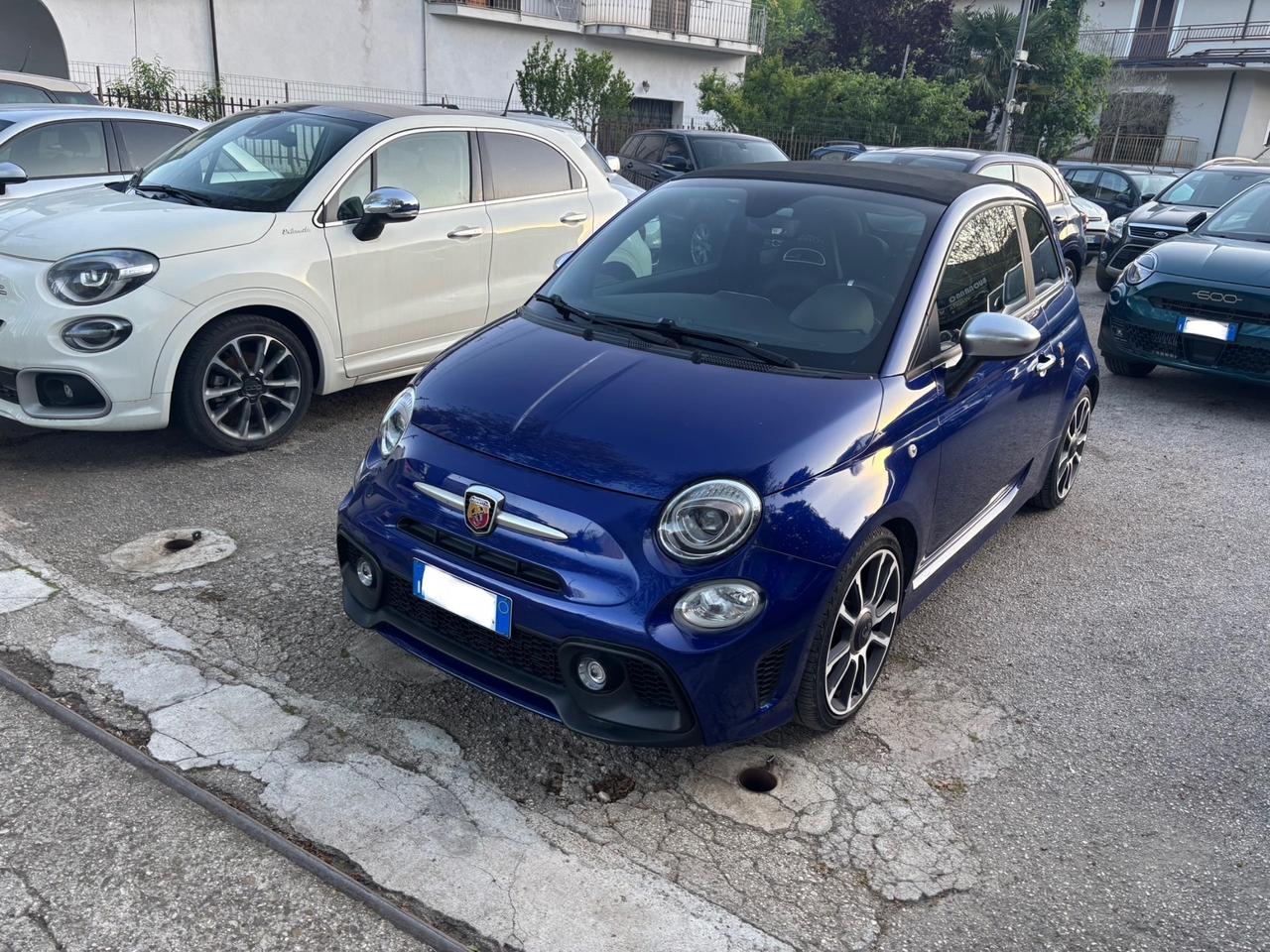Abarth 595 C 1.4 Turbo T-Jet 165 CV Turismo