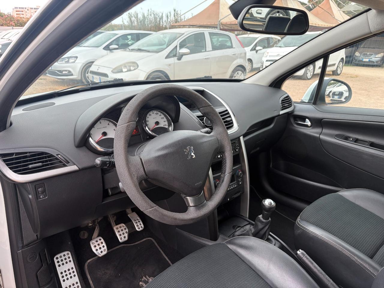 PEUGEOT 207 1.6 HDI 92CV ANNO 2012 UNICOPROPRIETARIO