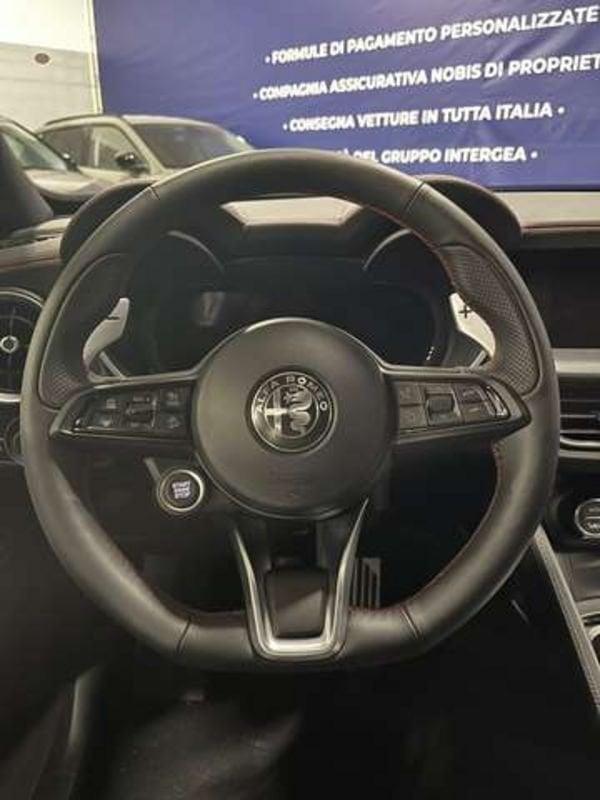 Alfa Romeo Stelvio TRIBUTO ITALIANO 2.2 Q4 210 NUOVA DA IMMATRICOLARE