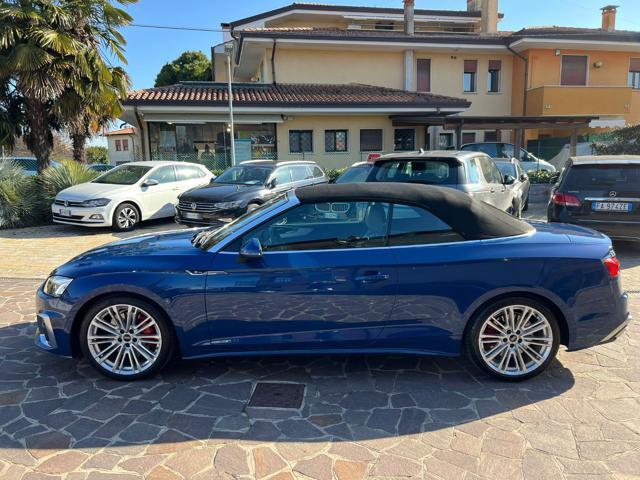 AUDI A5 Cabrio 45 TFSI quattro S tronic S line edition