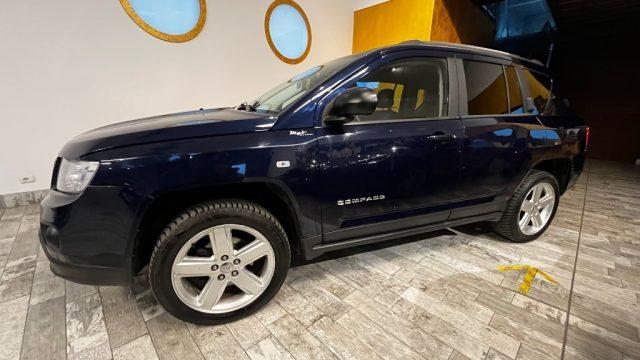 JEEP Compass 2.2 CRD Limited- GANCIO TRAINO-MOTORE MERCEDES