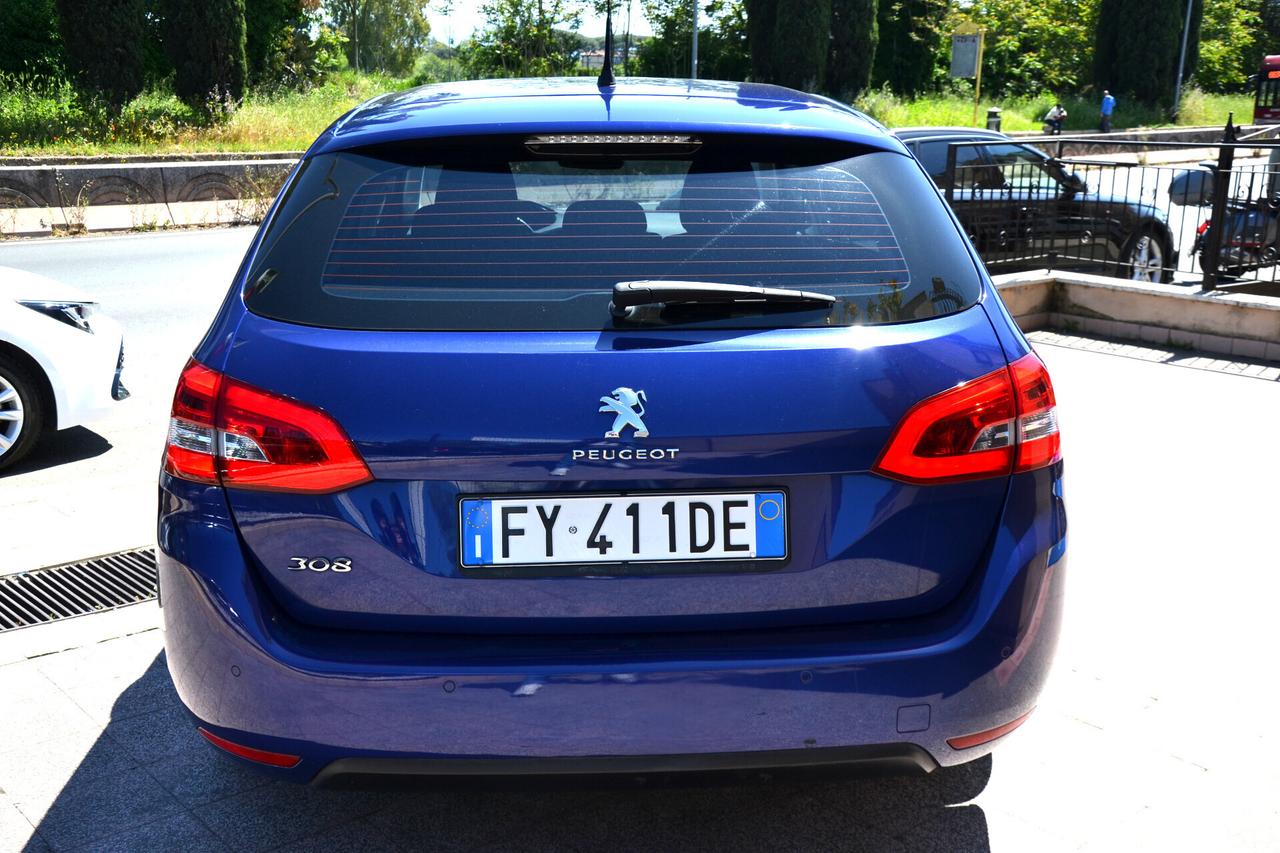 Peugeot 308 1.5 HDI 130CV SW AUTOM. **PREZZO REALE**GARANZIA**