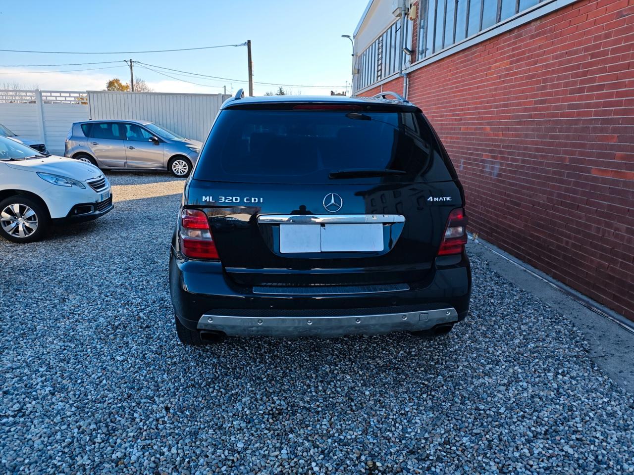 Mercedes-benz ML 320 280 CDI Sport