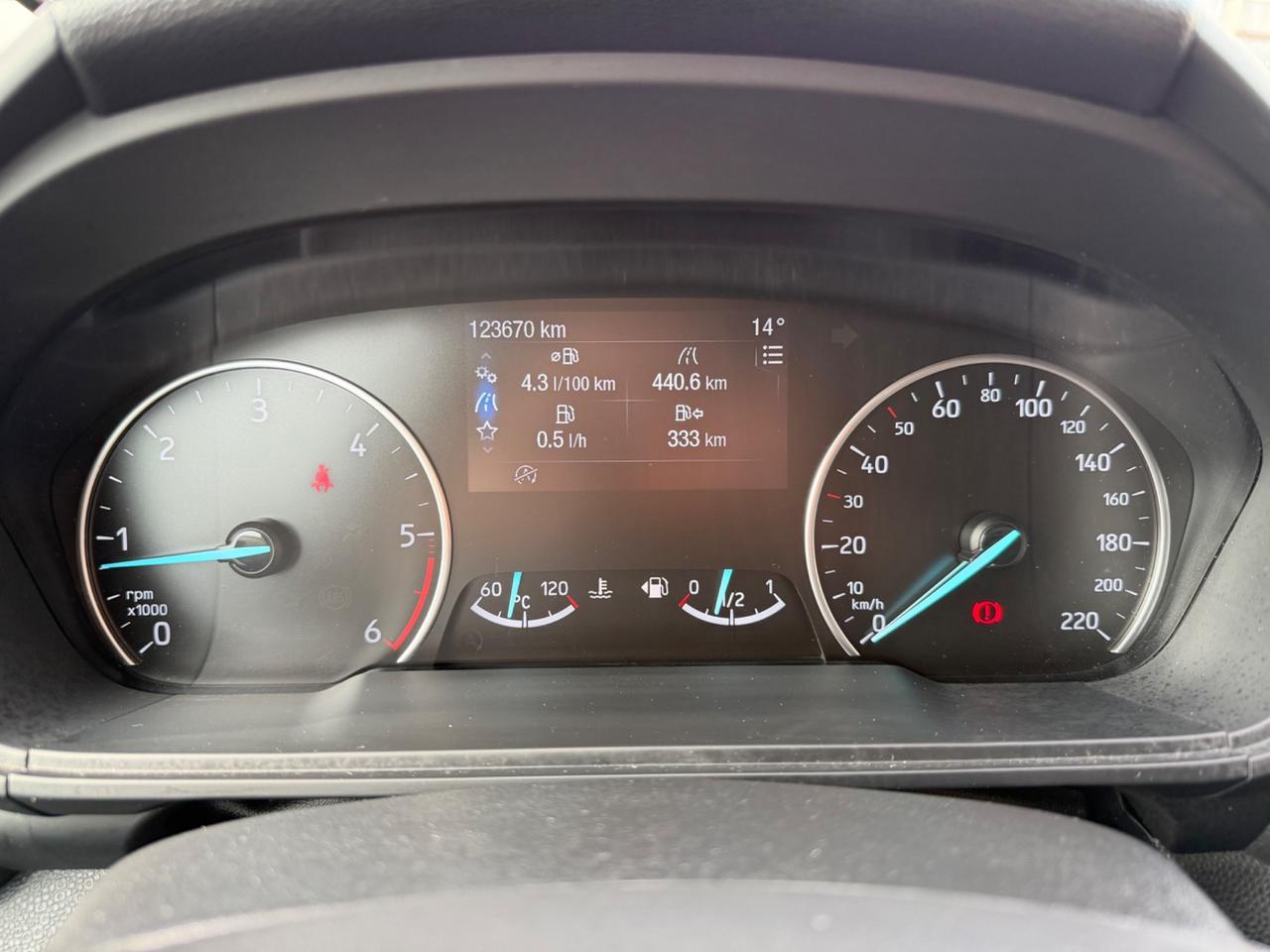 Ford EcoSport 1.5 TDCi 100 CV Start&Stop Titanium