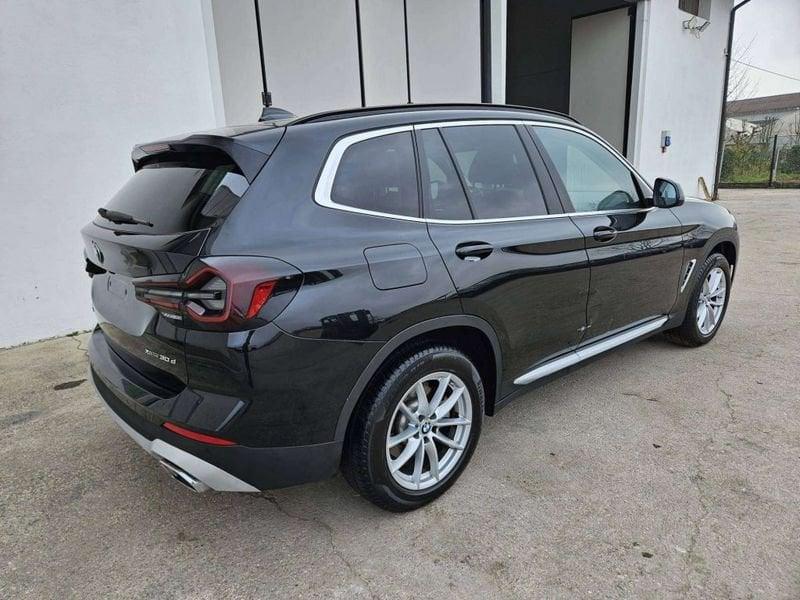BMW X3 xdrive30d mhev 48V 286cv auto - FURTO PARZIALE