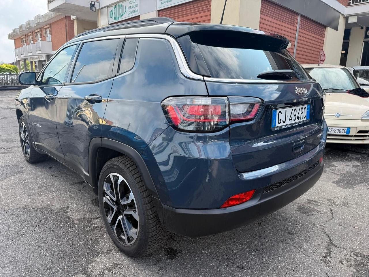 Jeep Compass 1.6 Multijet II 2WD Longitude