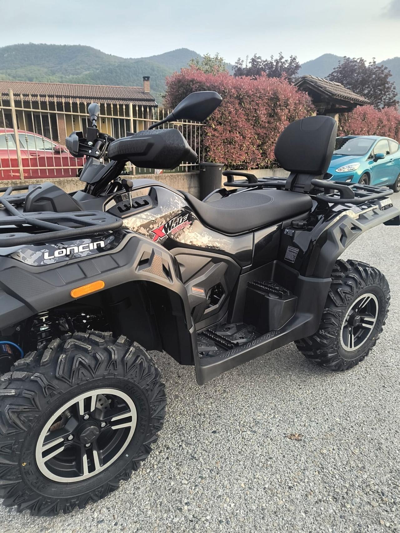 QUAD 4X4 LONCIN 550 X-WOLF