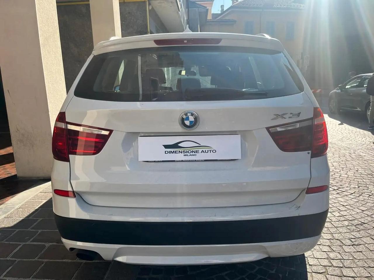 Bmw X3 xDrive20d Futura