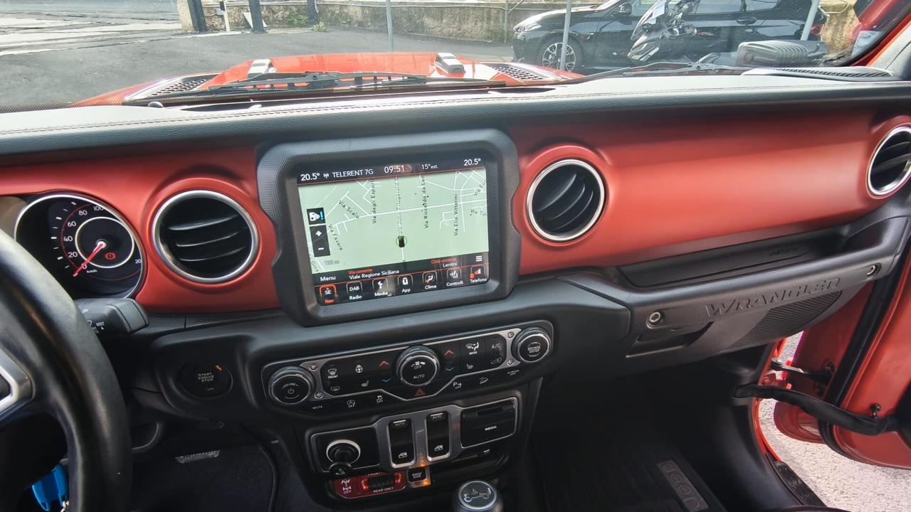 Jeep Wrangler 2.2 Mjt II Rubicon
