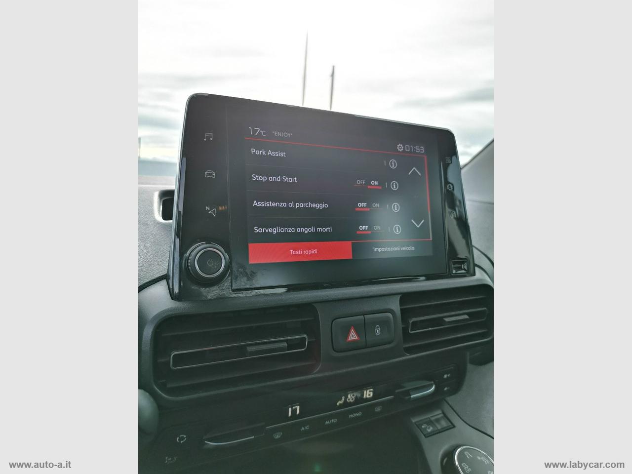 CITROEN Berlingo BlueHDi 100 S&S M Shine