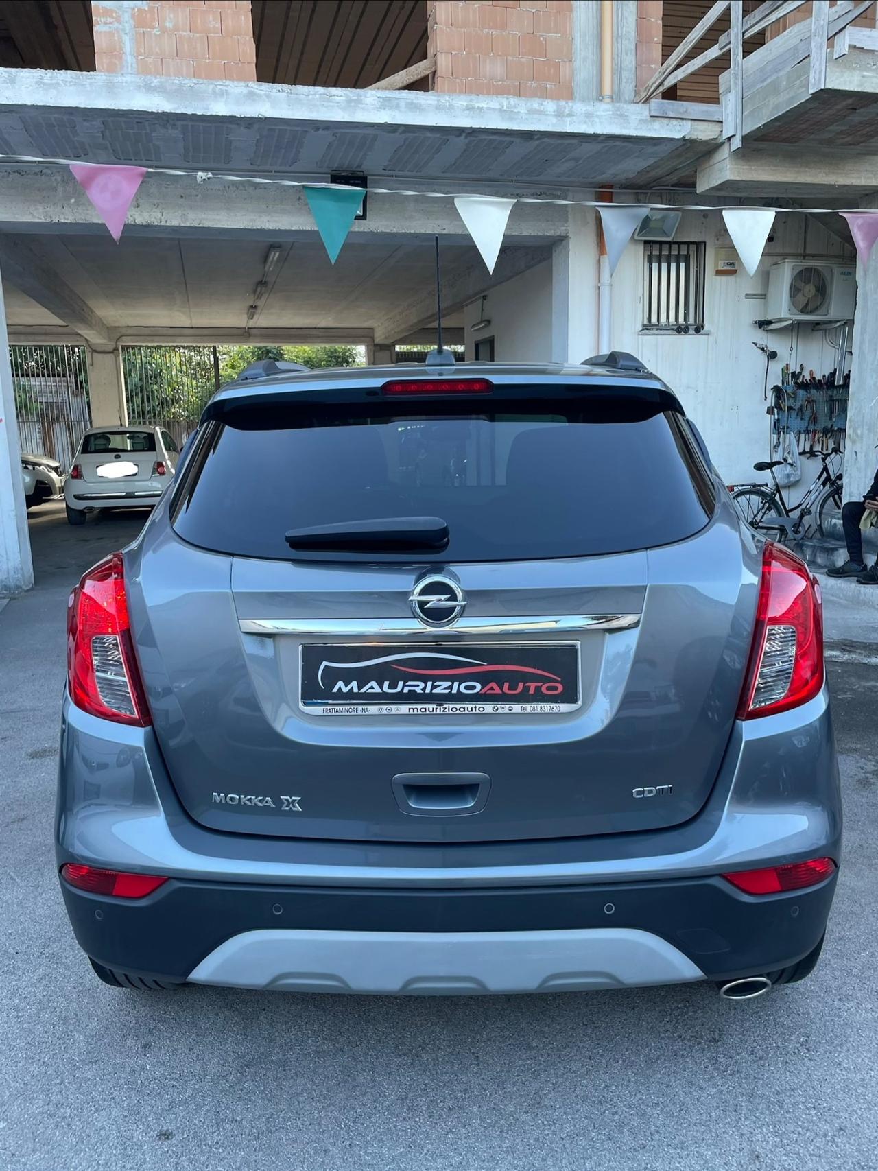 Opel Mokka X 1.6 CDTI Ecotec 4x2 Start&Stop Innovation Full dal nord ita