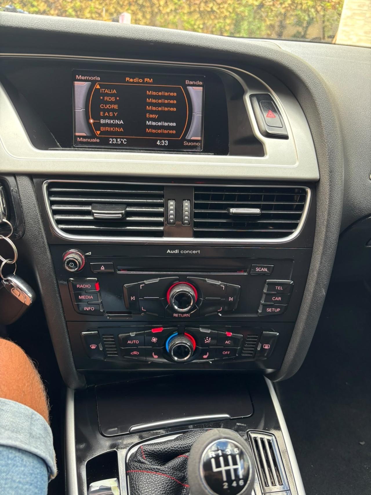Audi A4 allroad 2.0 TDI .gasolio & GPL .4x4 2011