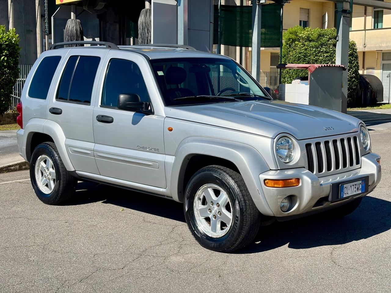 Jeep Cherokee 2.8 CRD Limited PERFETTA CON GANCIO TRAINO