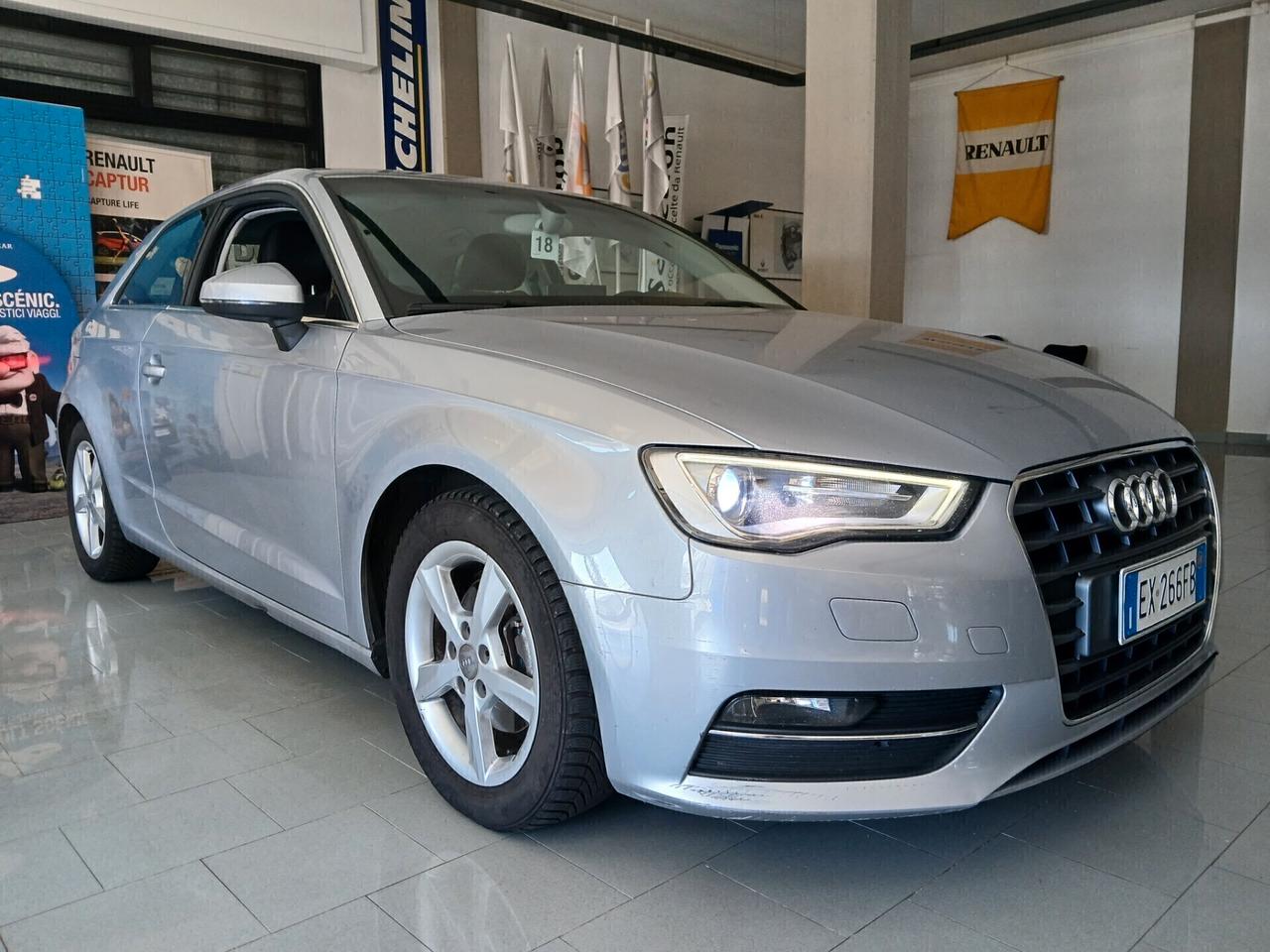 AUDI A3 2.000 TDI 150cv 3porte Km135.000