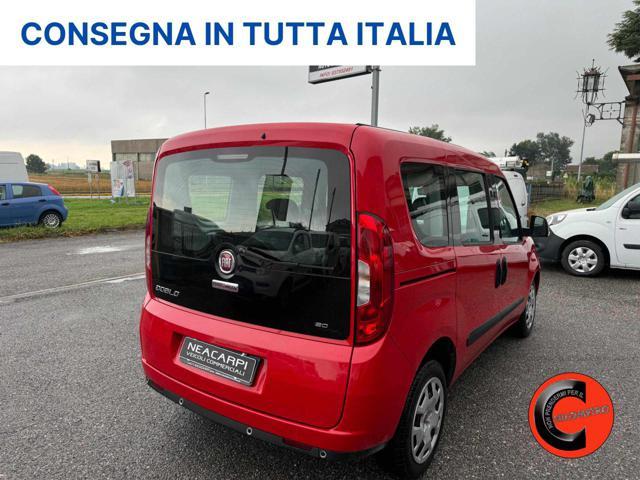 FIAT Doblo 1.6MJT 120CV PC COMBI N1 5 POSTI-BLUETOOTH-SENSORI