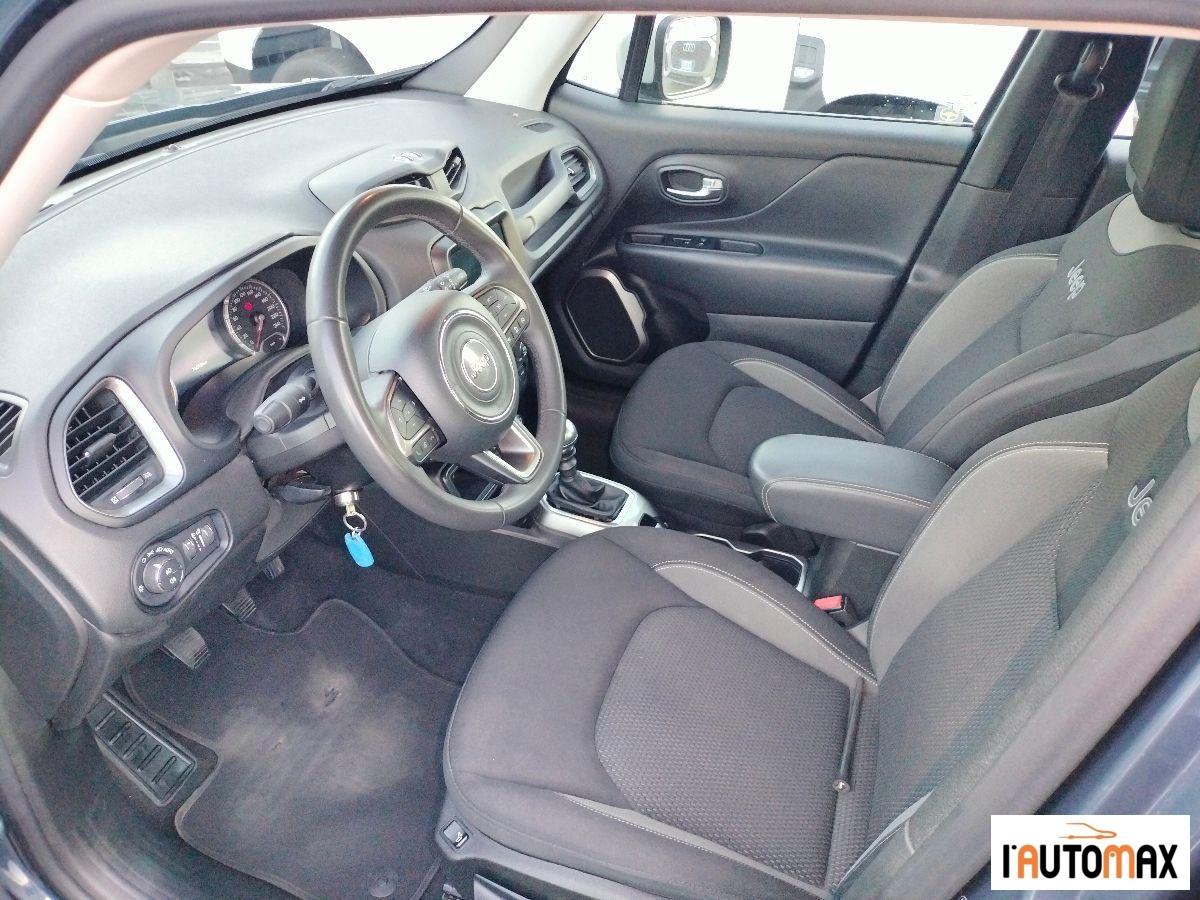 JEEP - Renegade 1.6 mjt Limited 2wd 130cv