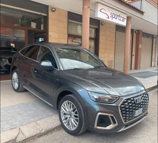 Audi Q5 SPB 40 TDI quattro S tronic S LINE PLUS TETTO NAVY PELLE LED 20