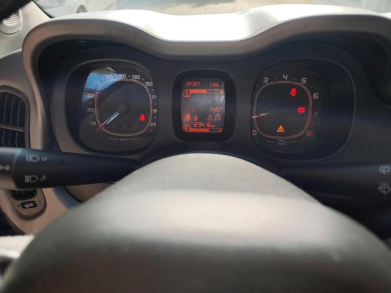Fiat Panda 0.9 TwinAir Turbo Natural Power Lounge