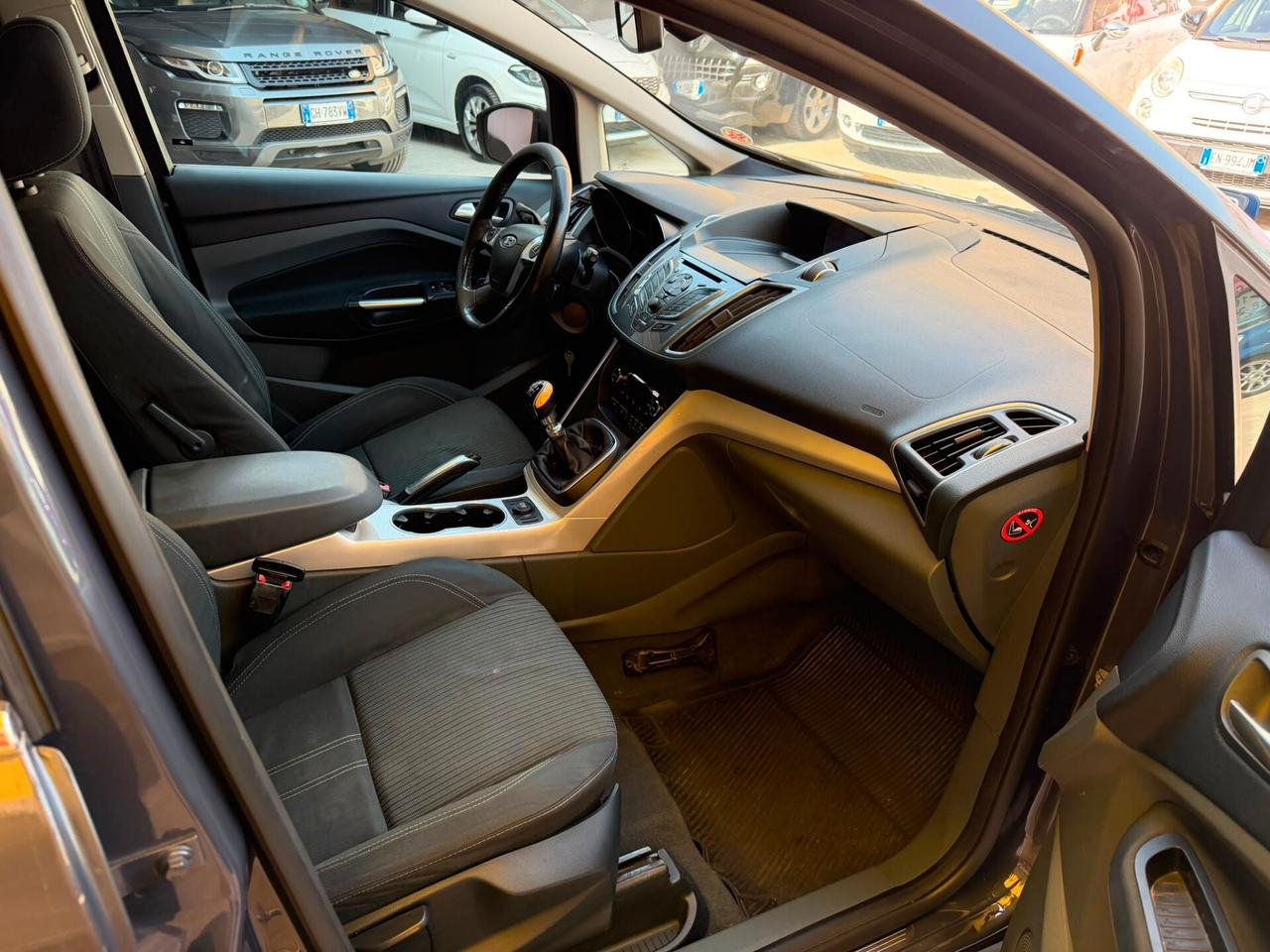 Ford C-Max 1.6cc diesel 12 mesi garanzia-2011