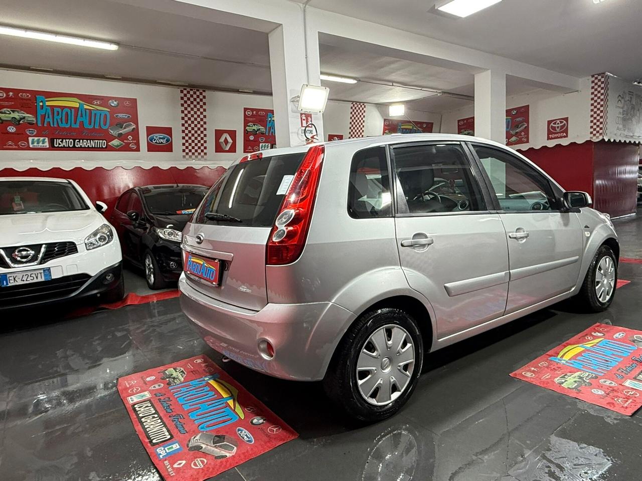 Ford Fiesta 1.2 75cv GPL Ghia - 2007