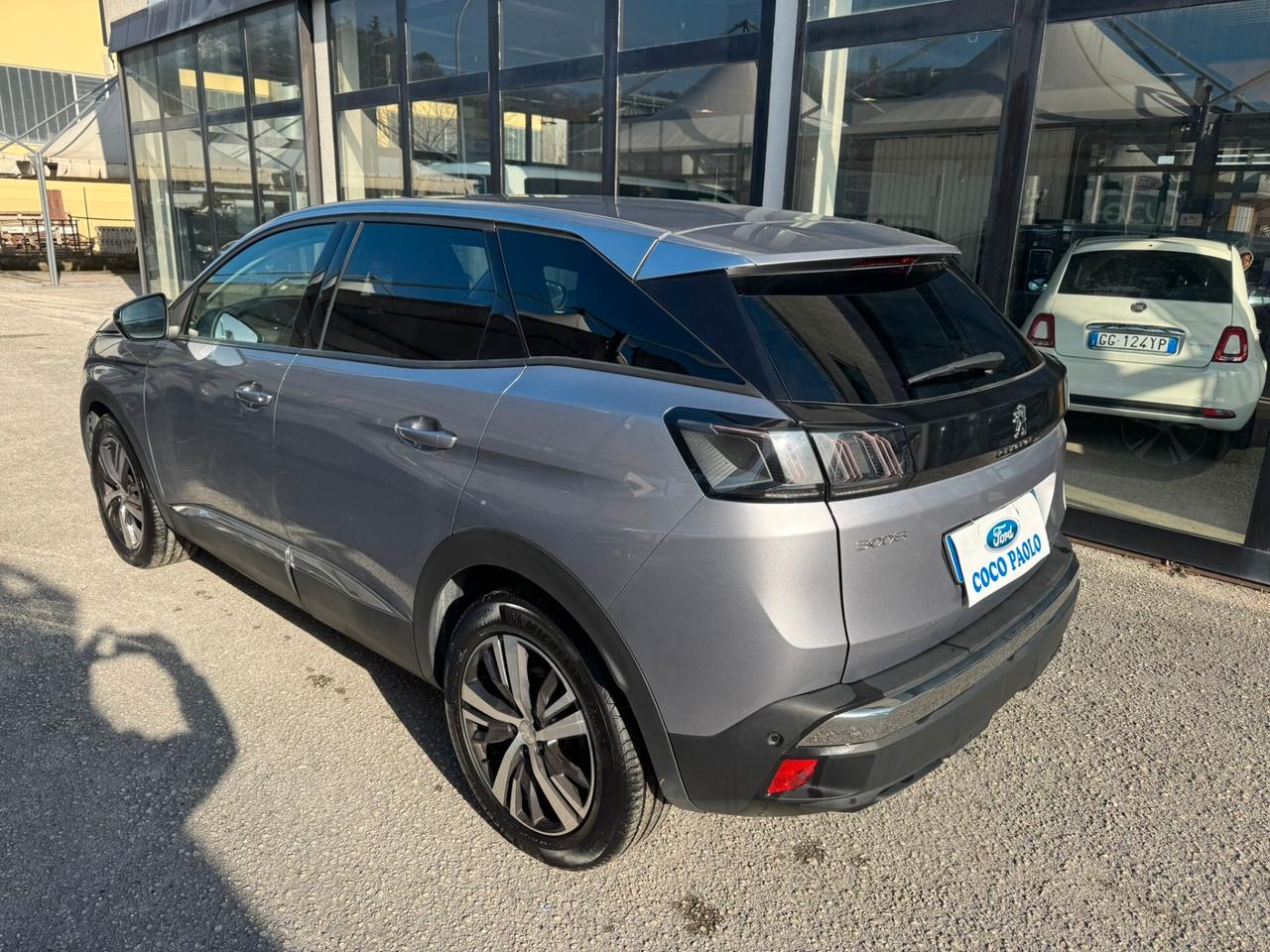 Peugeot 3008 BlueHDi 130 S&S EAT8 Allure Pack